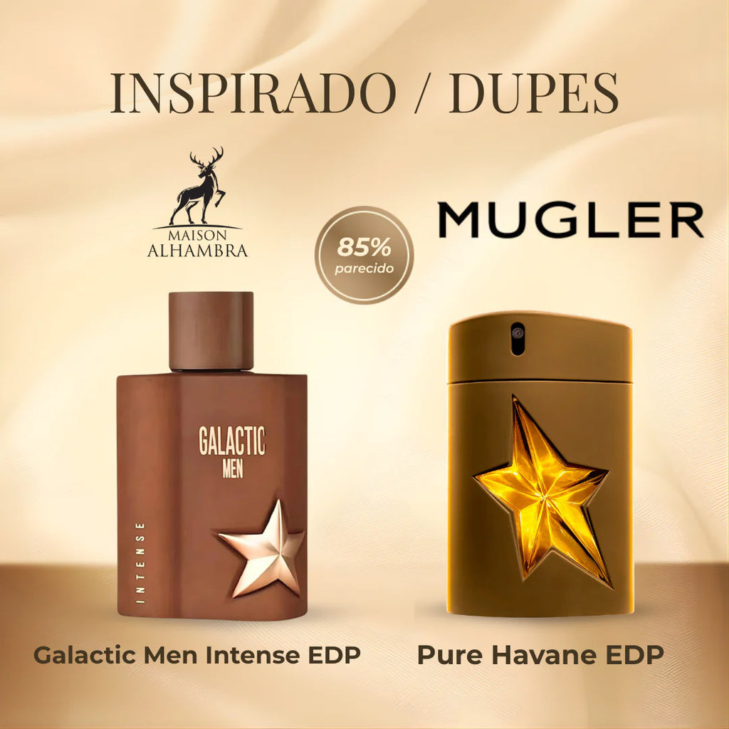 Maison Alhambra Galactic Intense Men EDP 100ml