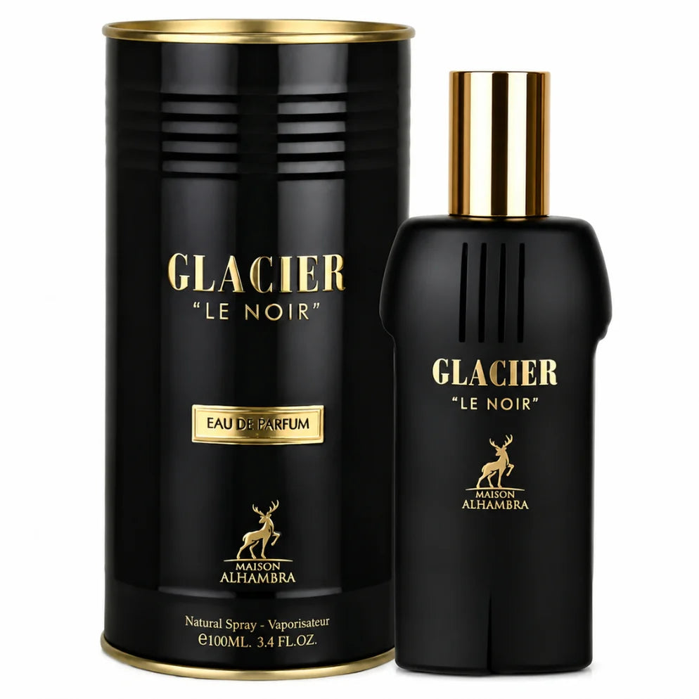 Maison Alhambra Glacier Le Noir EDP 100ml Hombre