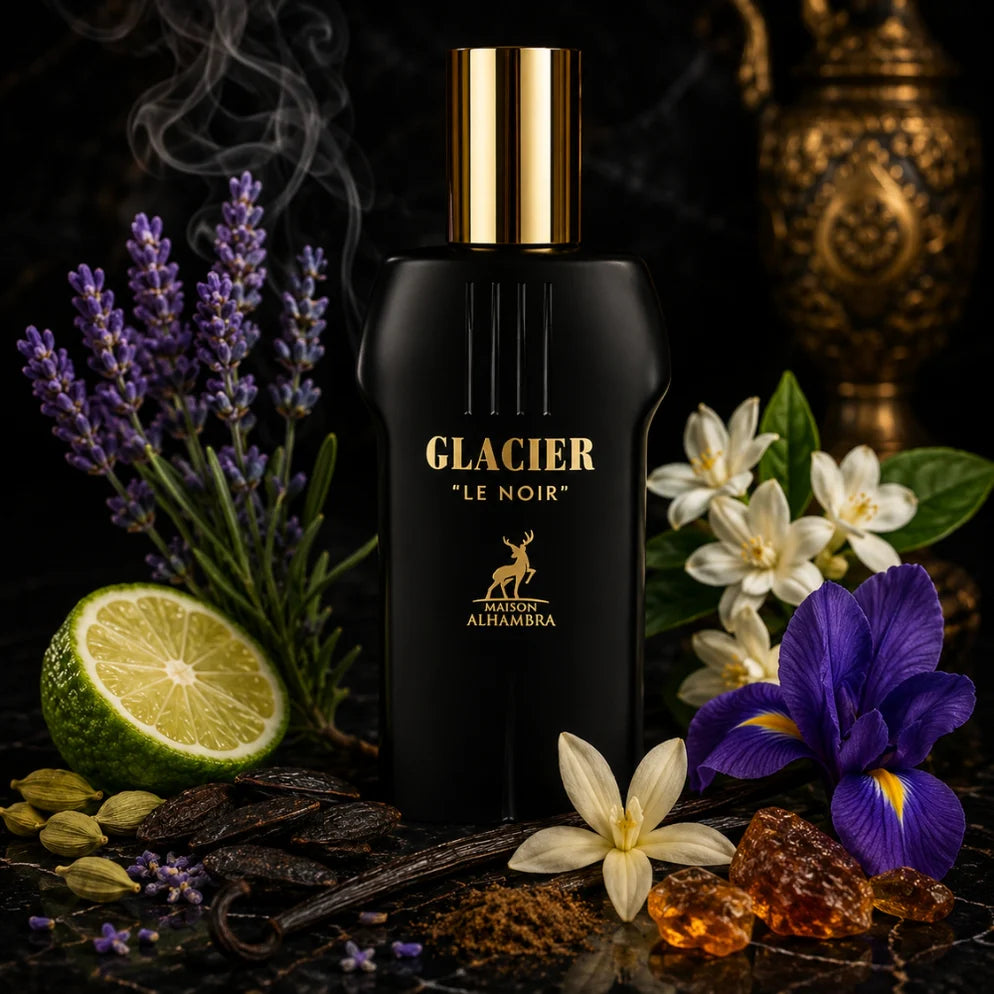 Maison Alhambra Glacier Le Noir EDP 100ml Hombre
