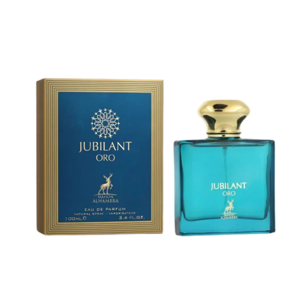 Maison Alhambra Jubilant Oro EDP 100ml