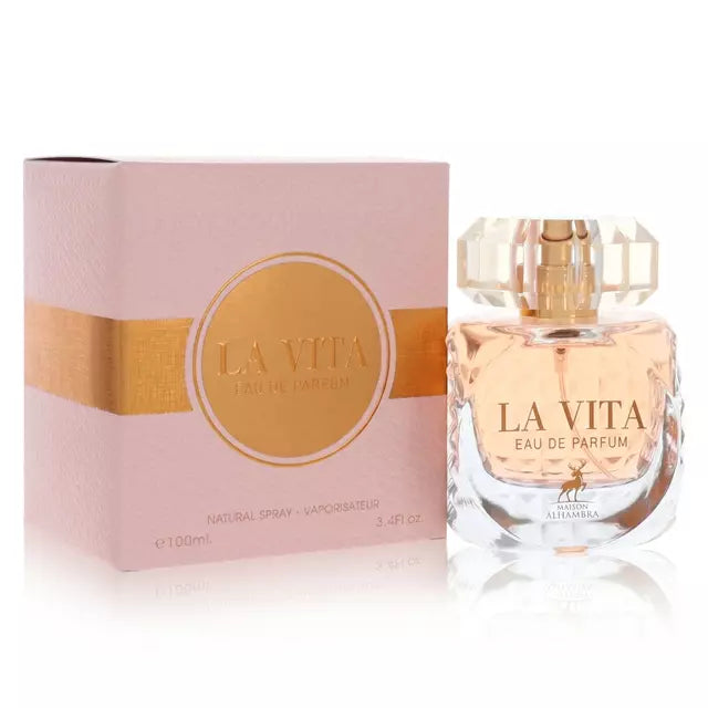 Maison Alhambra La Vita EDP 100ml Para Mujer