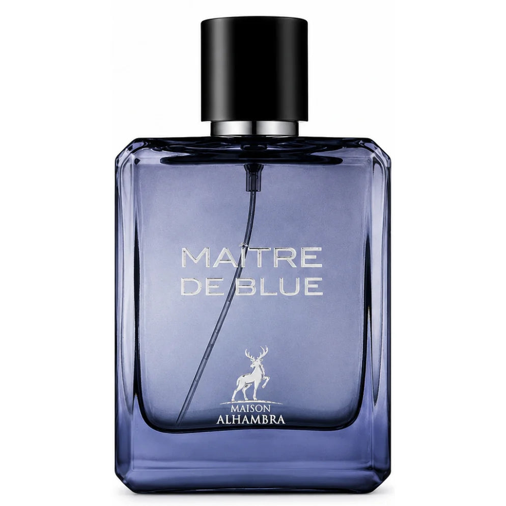 Maison Alhambra Maitre De Blue EDP 100ml Hombre