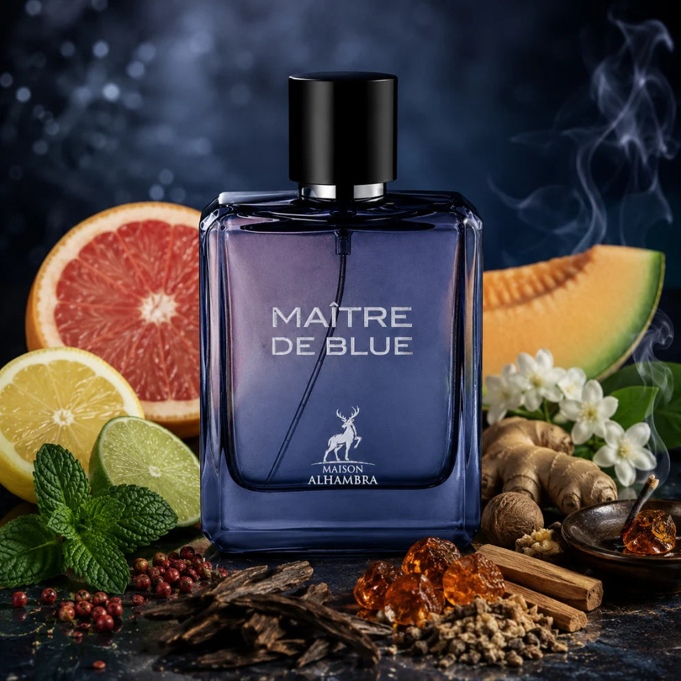 Maison Alhambra Maitre De Blue EDP 100ml Hombre