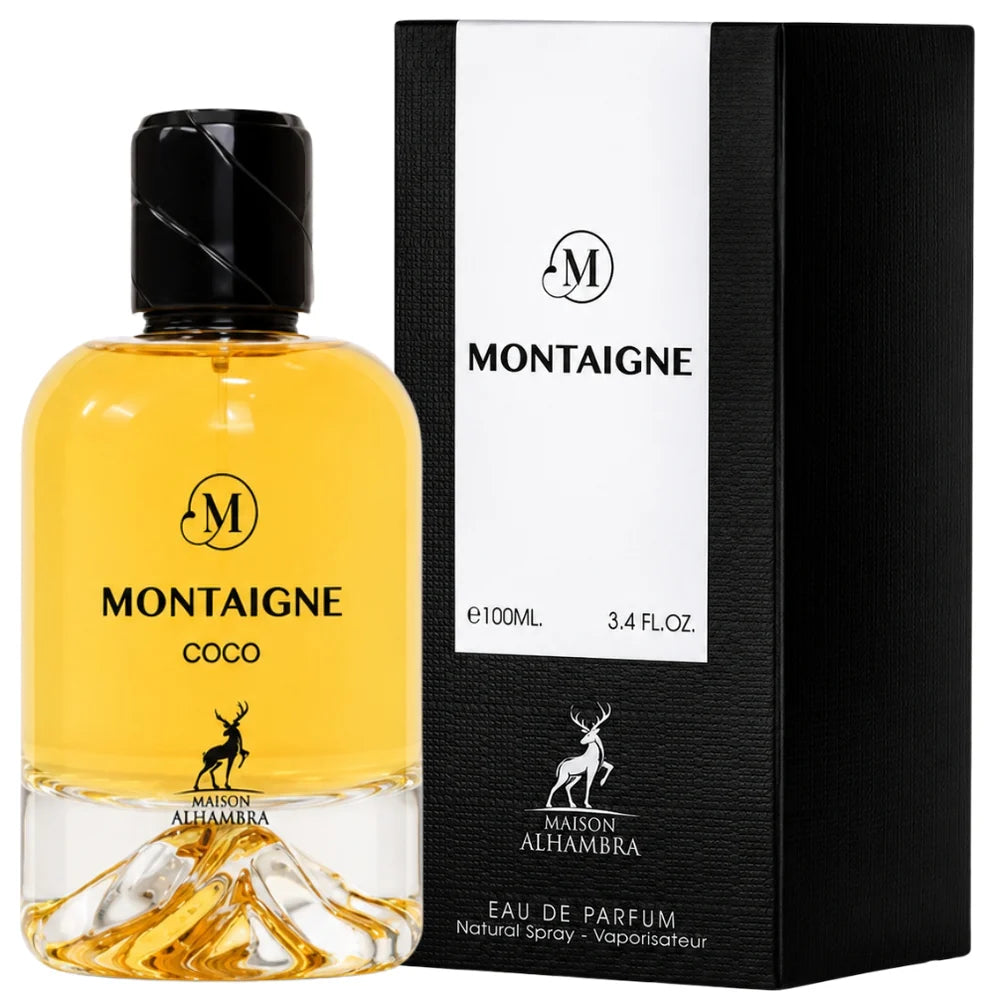 Maison Alhambra Montaigne Coco EDP 100ml Unisex