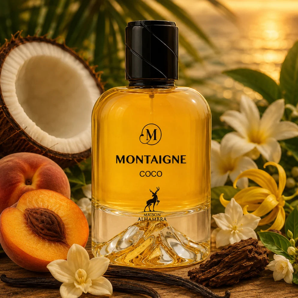 Maison Alhambra Montaigne Coco EDP 100ml Unisex