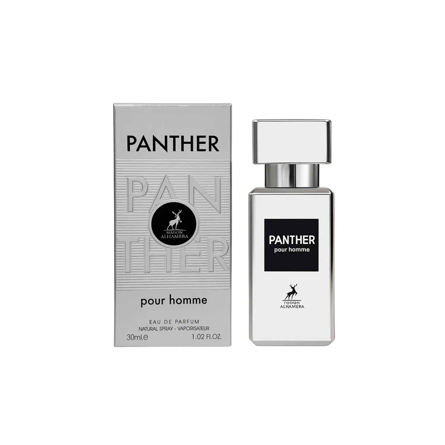 Maison Alhambra Panther Pour Homme EDP 30ml Hombre