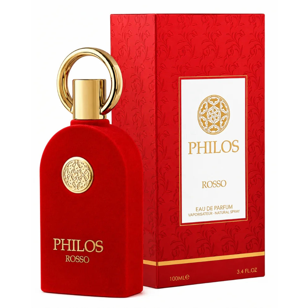 Maison Alhambra Philos Rosso EDP 100ml Mujer