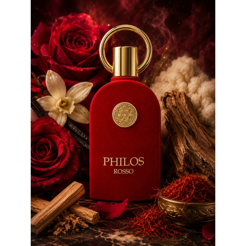 Maison Alhambra Philos Rosso EDP 100ml Mujer