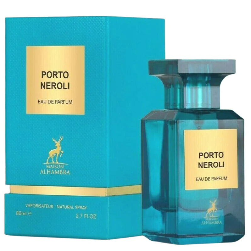 Maison Alhambra Porto Neroli EDP 80ml Unisex