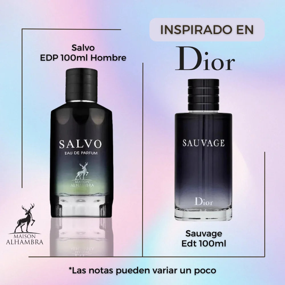 Maison Alhambra Salvo EDP 30ml Hombre