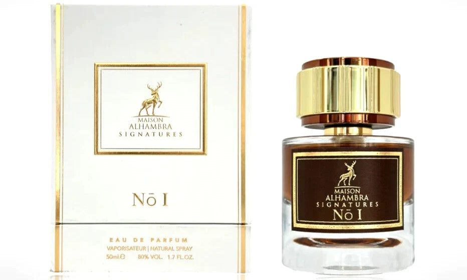 Maison Alhambra Signatures No. I EDP 50ml Unisex