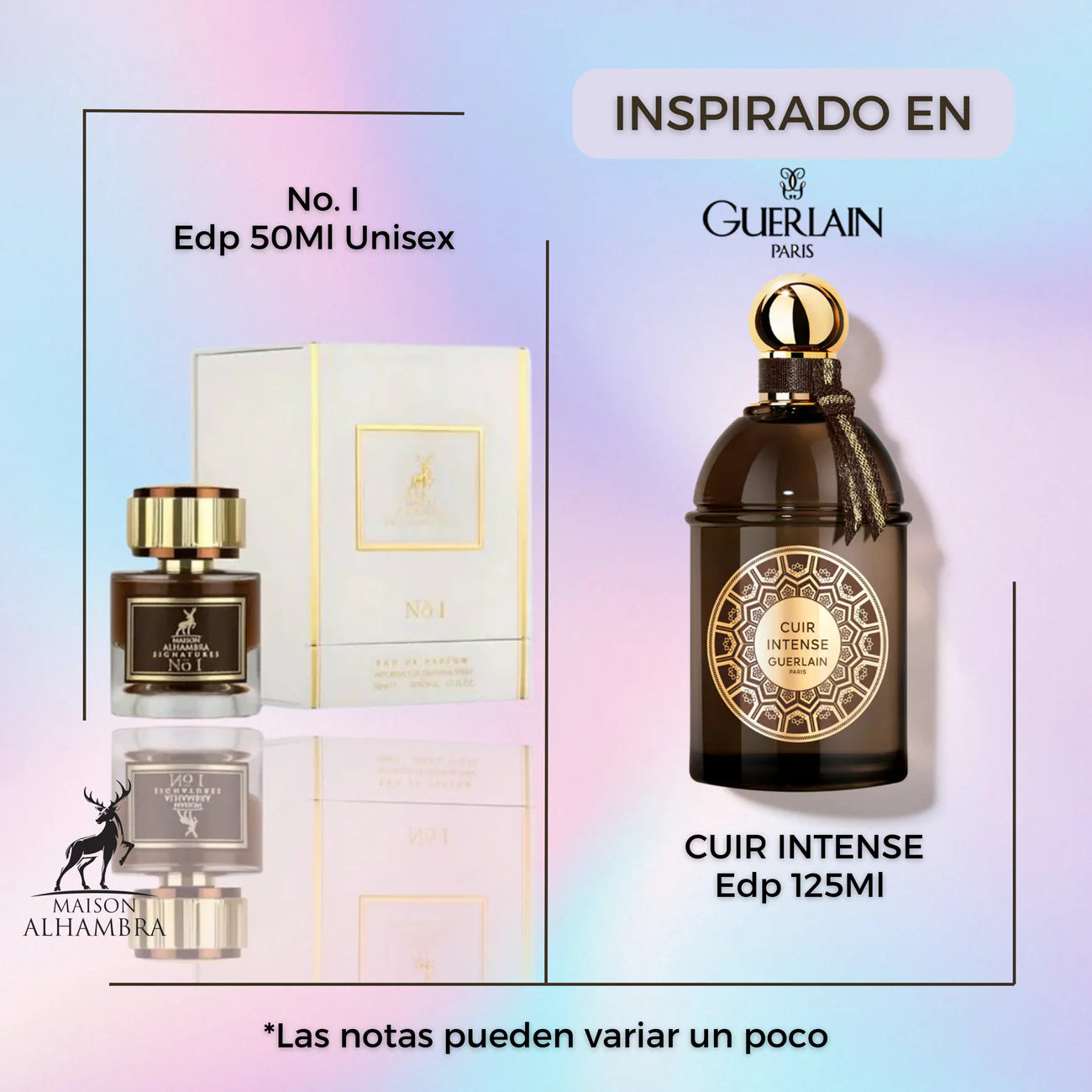 Maison Alhambra Signatures No. I EDP 50ml Unisex
