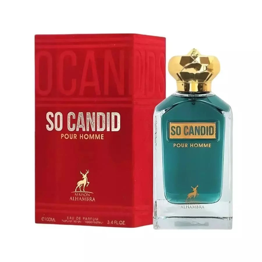 Maison Alhambra So Candid Pour Homme EDP 100ml