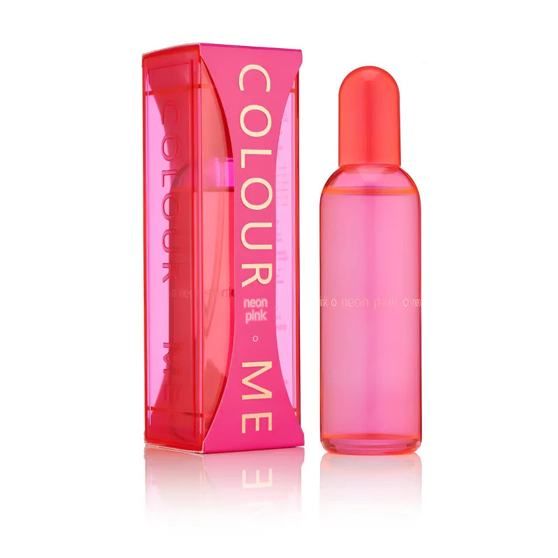 Milton Lloyd Colour Me Neon Pink EDP 100ml Mujer