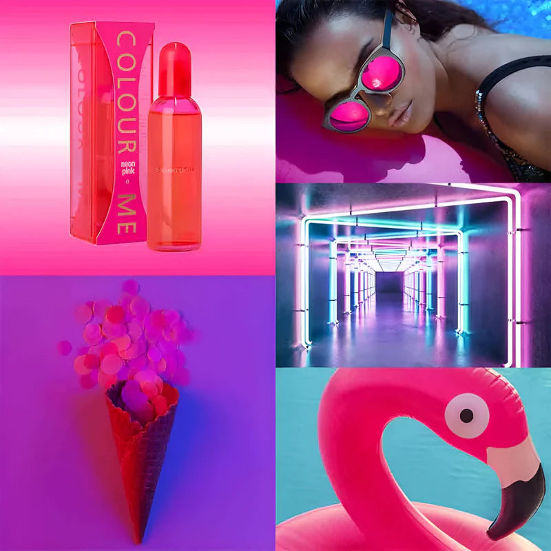 Milton Lloyd Colour Me Neon Pink EDP 100ml Mujer