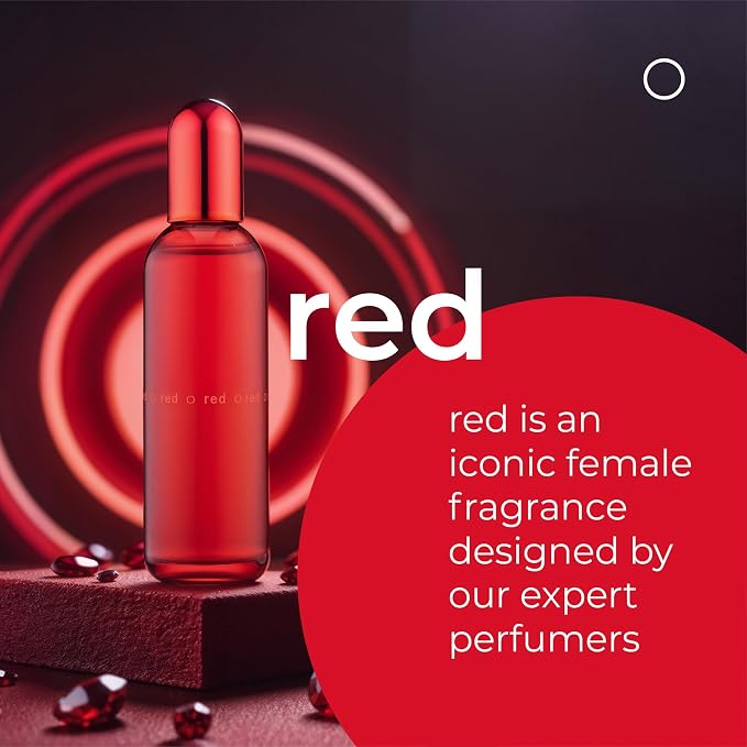 Milton Lloyd Colour Me Red EDP 100ml Mujer