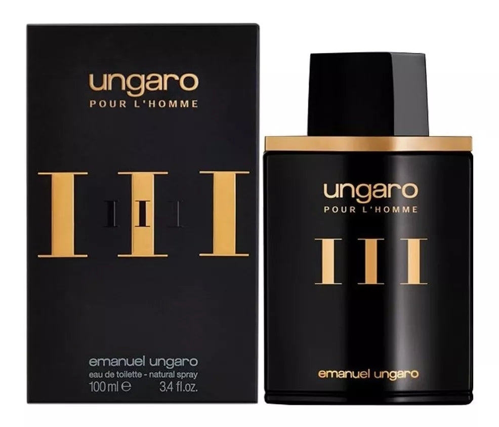 Emanuel Ungaro III Men EDT 100ml