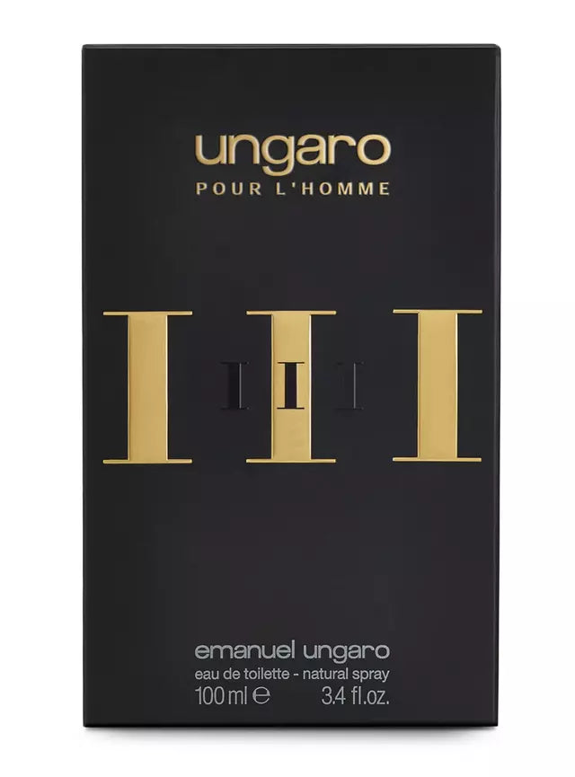Emanuel Ungaro III Men EDT 100ml