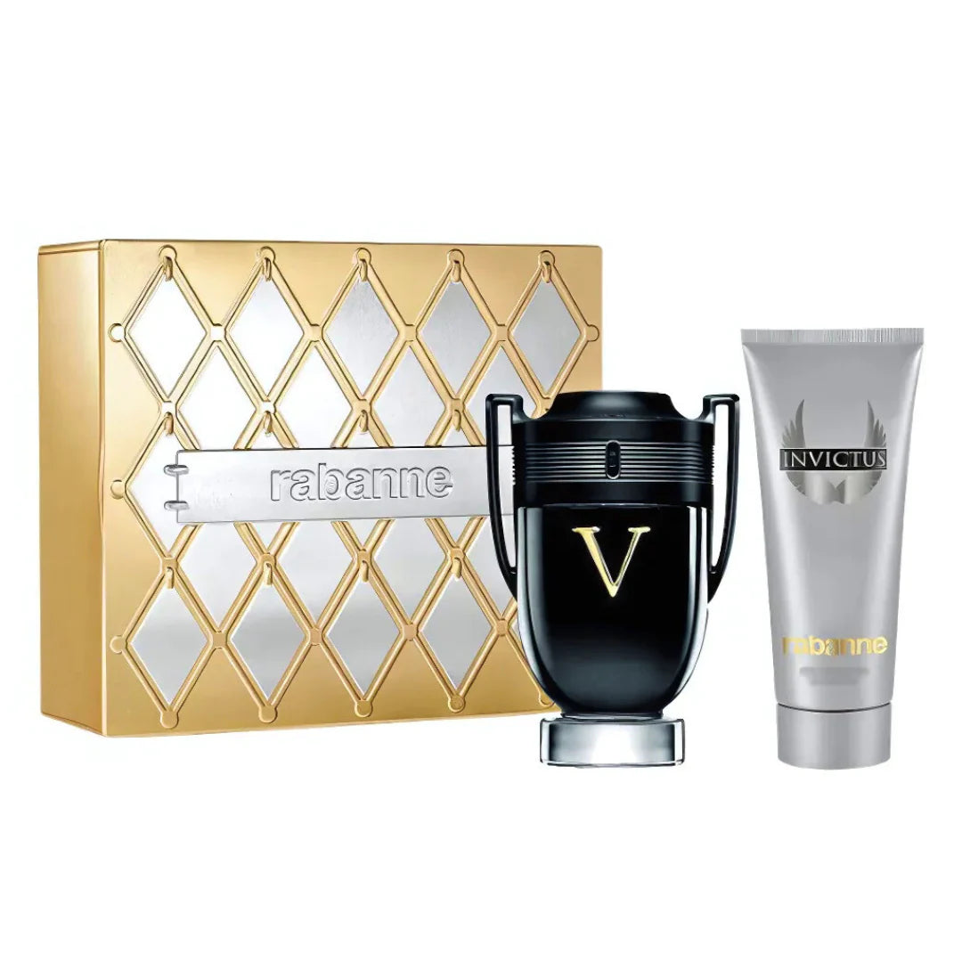 Paco Rabanne Invictus Victory EDP Extreme 100ml + Shampoo 100ml Set