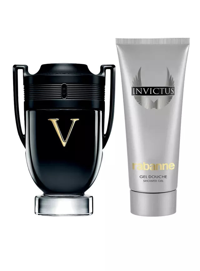 Paco Rabanne Invictus Victory EDP Extreme 100ml + Shampoo 100ml Set