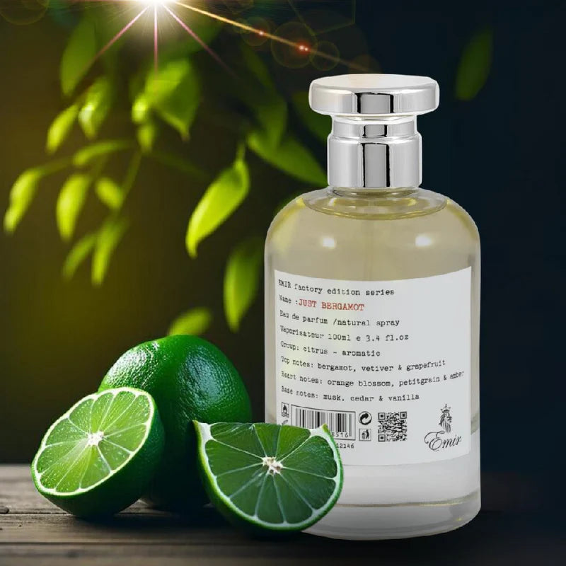 Paris Corner Emir Just Bergamot EDP 100ml Unisex
