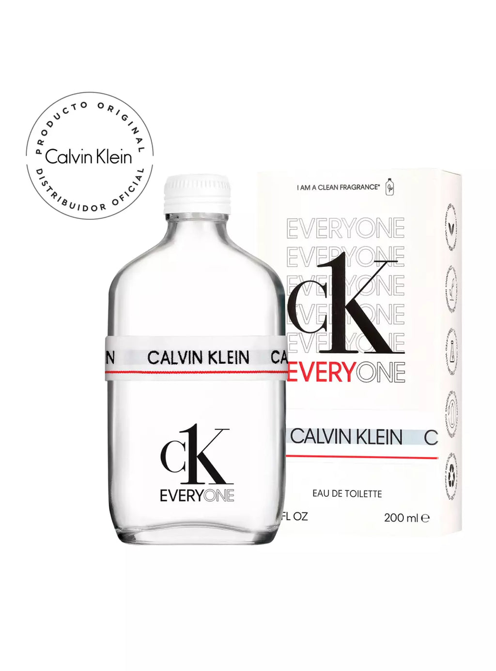 Calvin Klein CK Everyone EDT 200ml Unisex