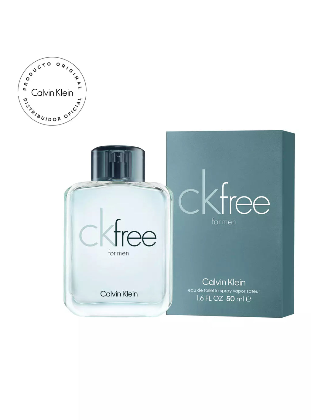 Calvin Klein Free EDT 50ml Para Hombre