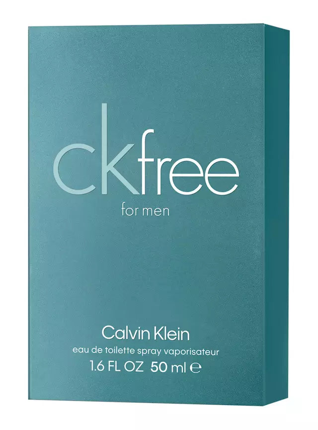 Calvin Klein Free EDT 50ml Para Hombre