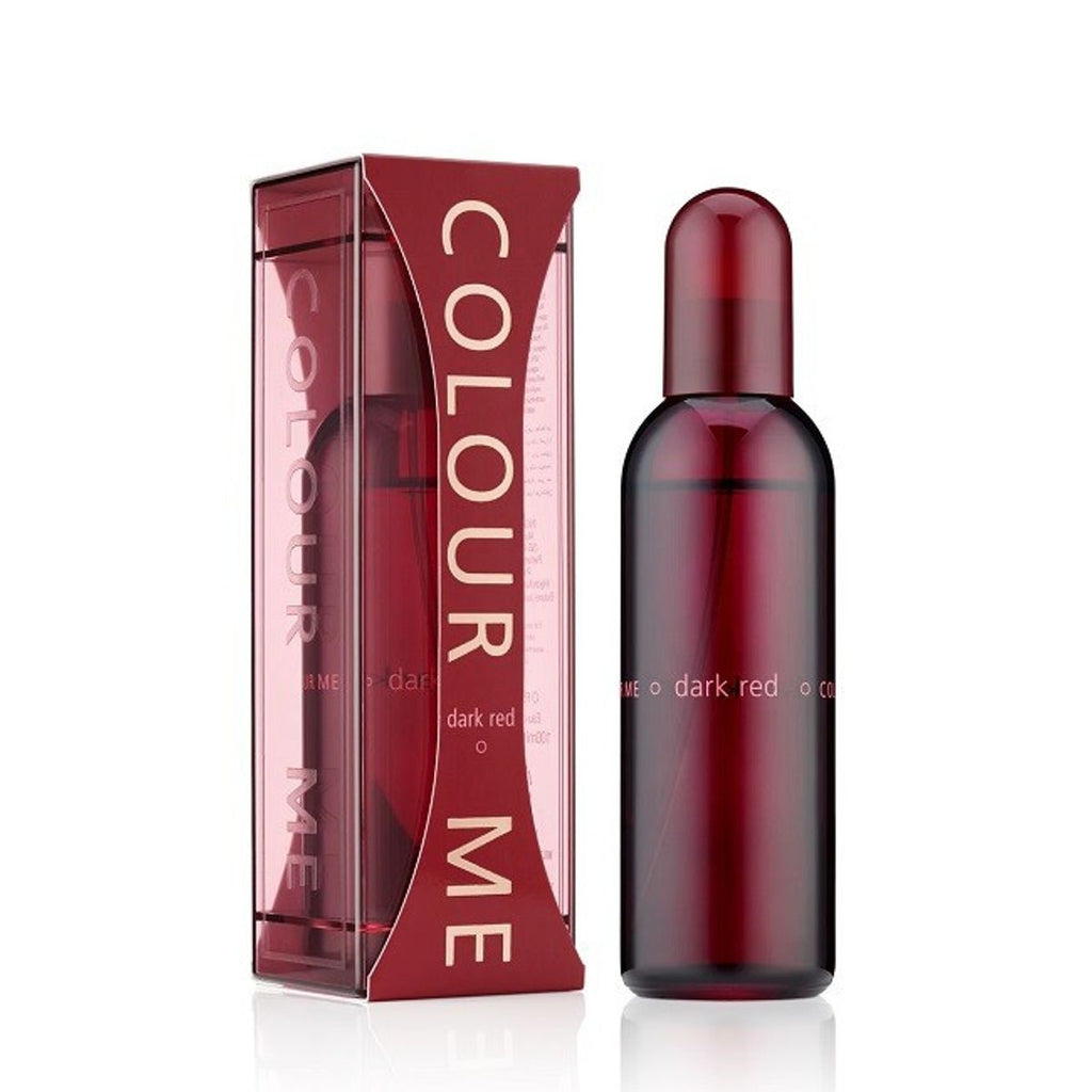 Milton Lloyd Colour Me Dark Red Women EDP 100ml