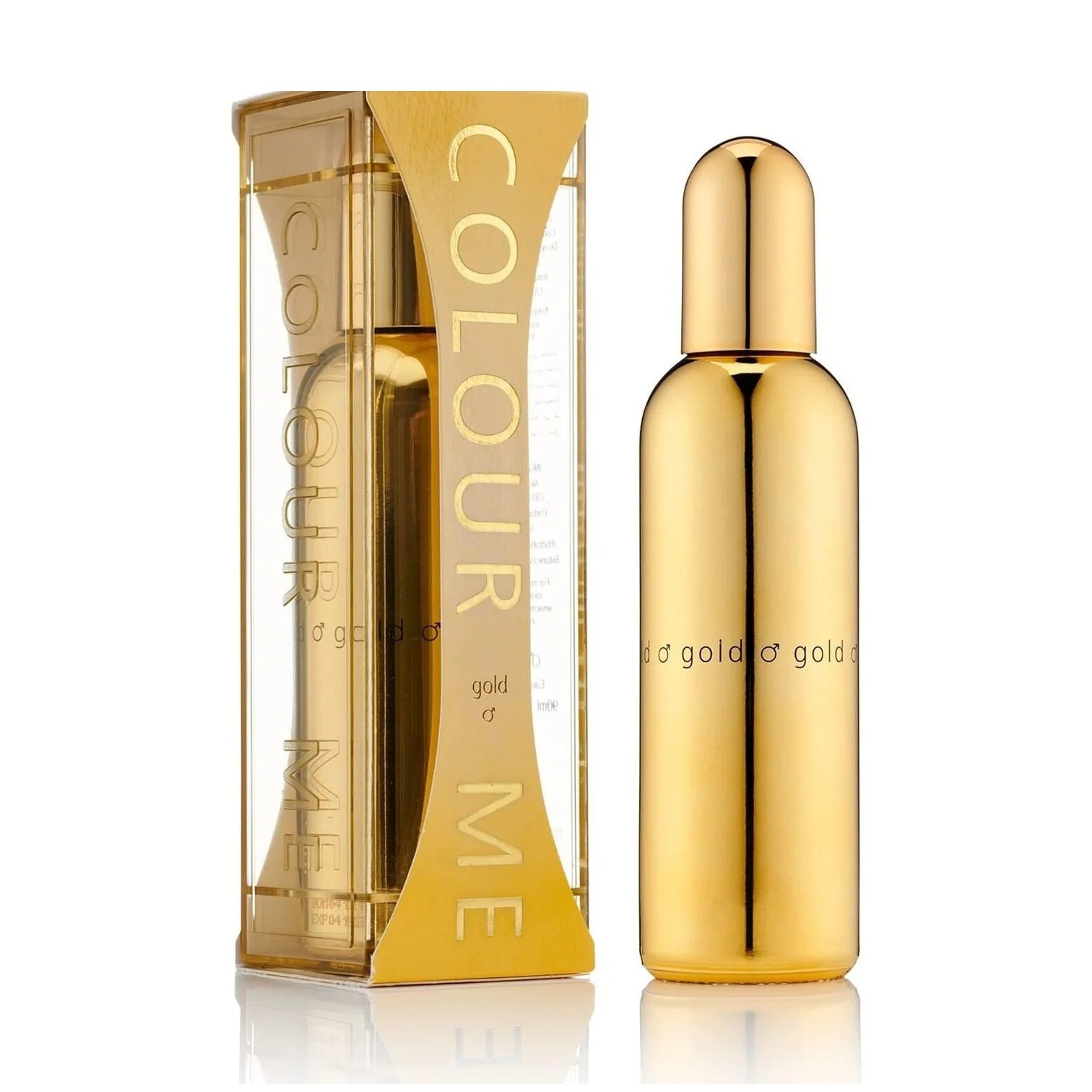 Milton Lloyd Colour Me Gold EDP 90ml Hombre