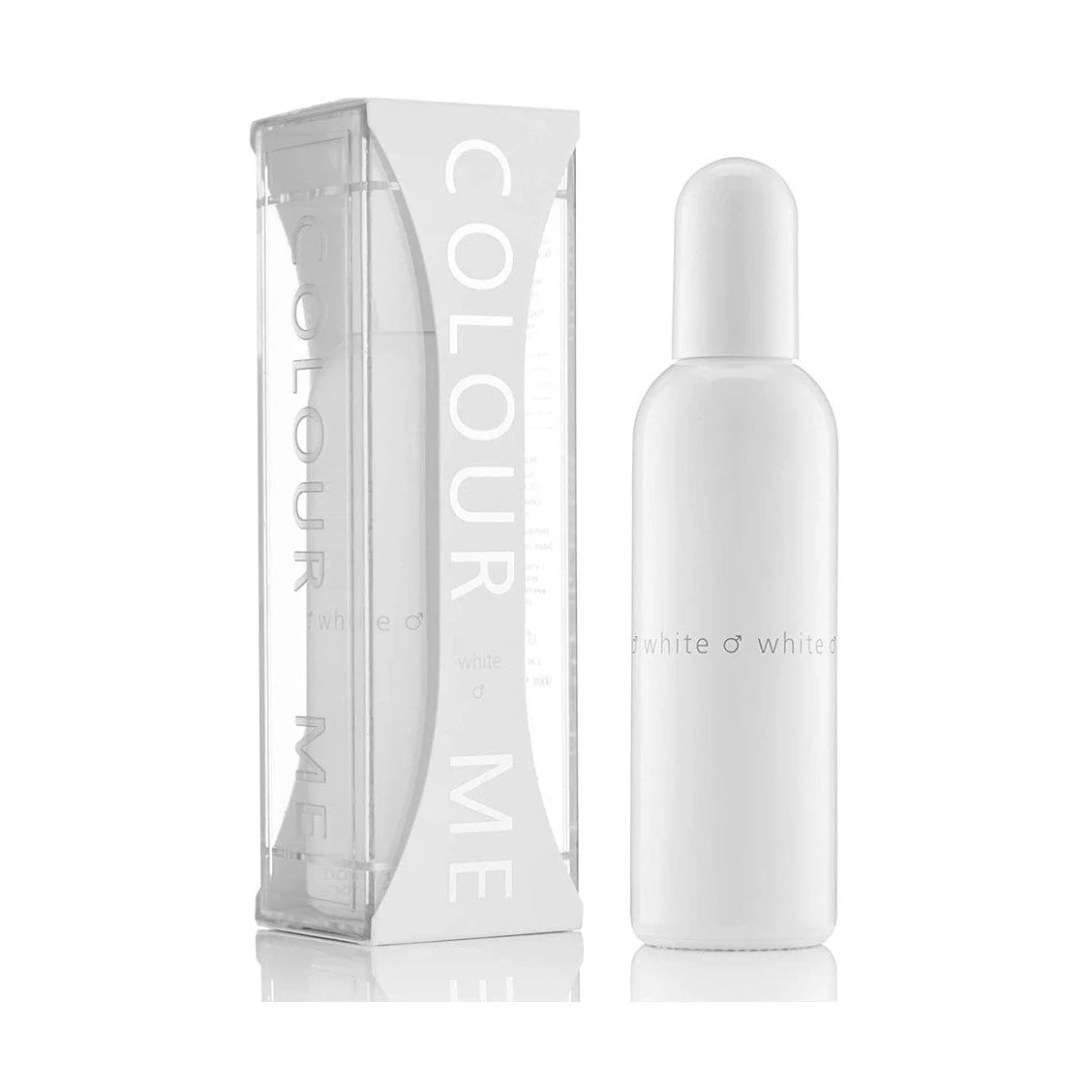 Milton Lloyd Colour Me White Men EDP 90ml