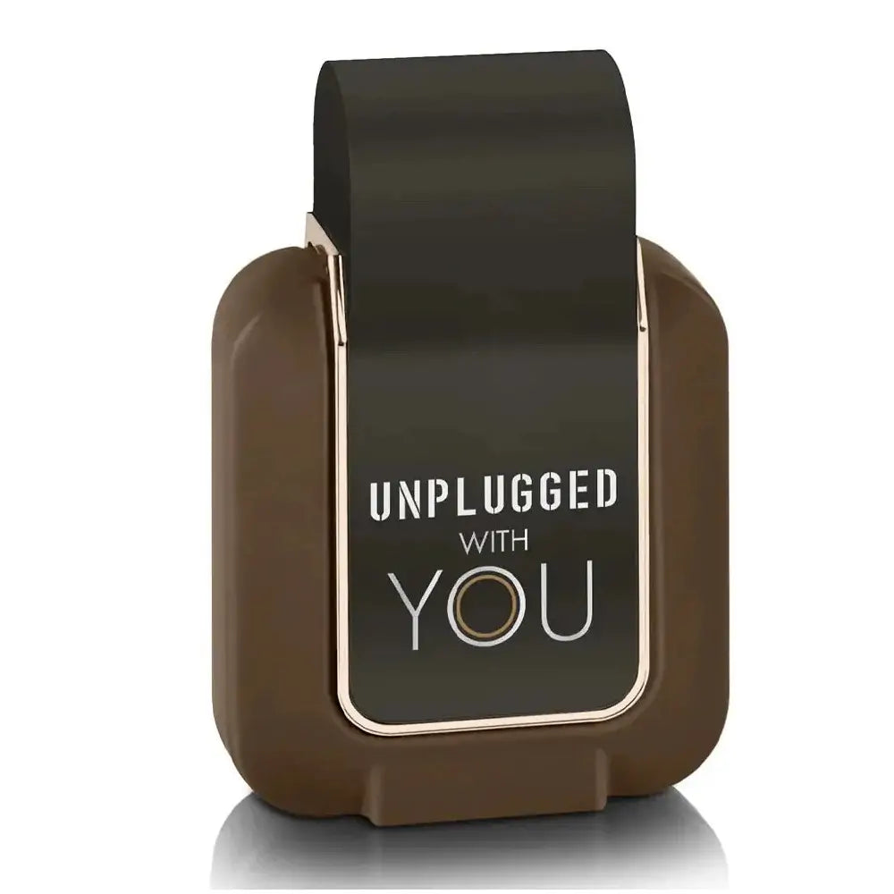 Emper Unplugged With You EDP 80ml para Hombre