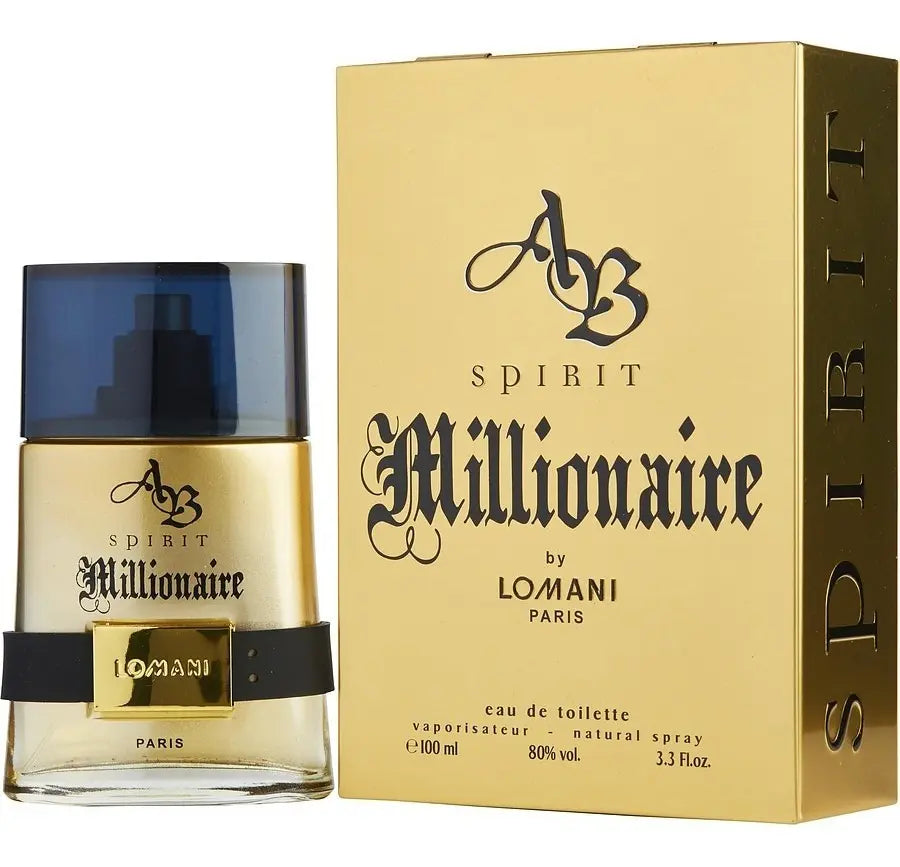 Lomani Ab Spirit Millionaire EDP 100ml Hombre