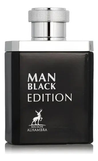 Maison Alhambra Man Black Edition EDP 100ml Hombre