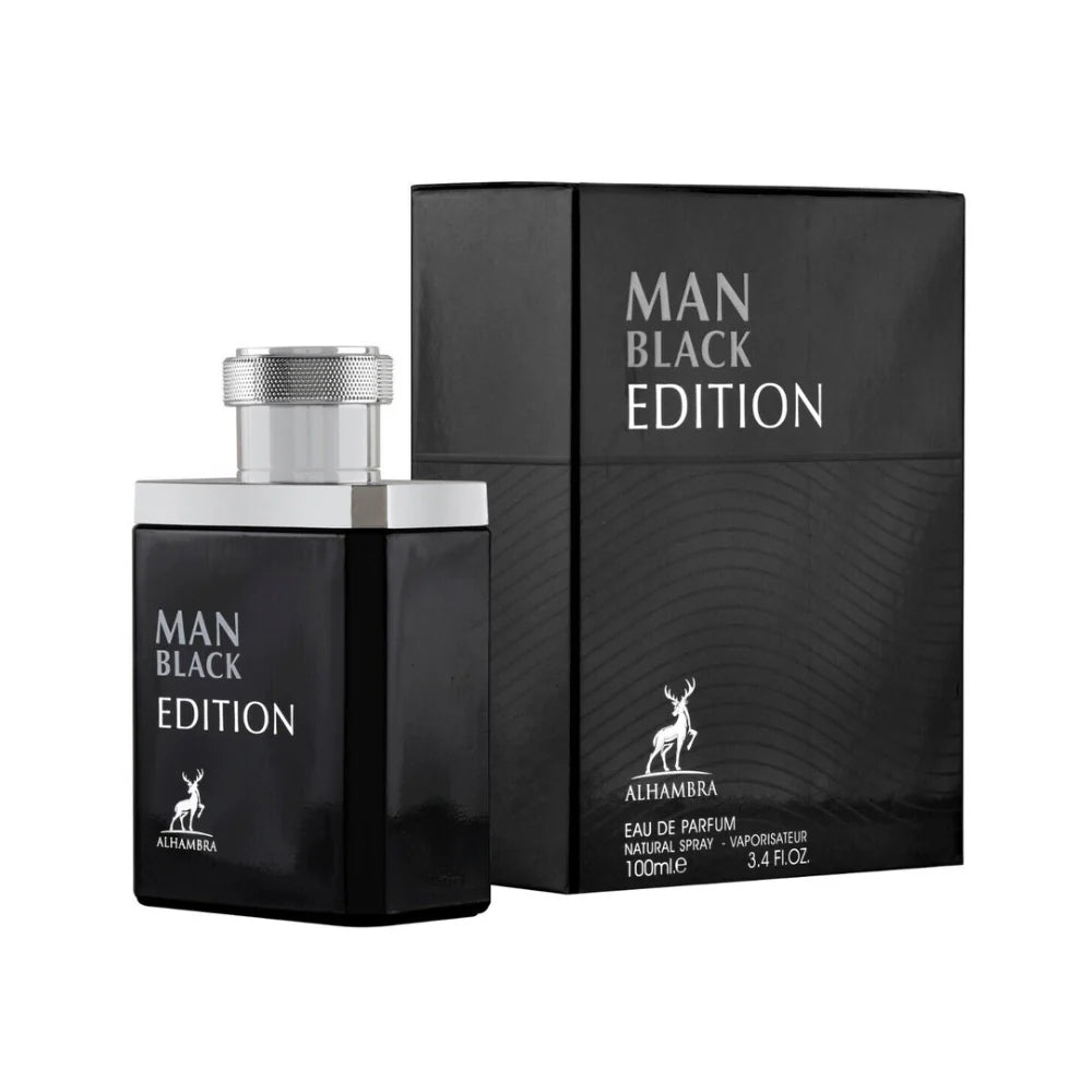 Maison Alhambra Man Black Edition EDP 100ml Hombre