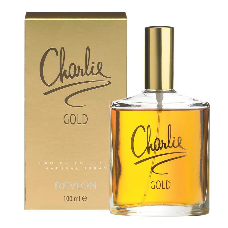 Revlon Charlie Gold Woman EDT 100ml