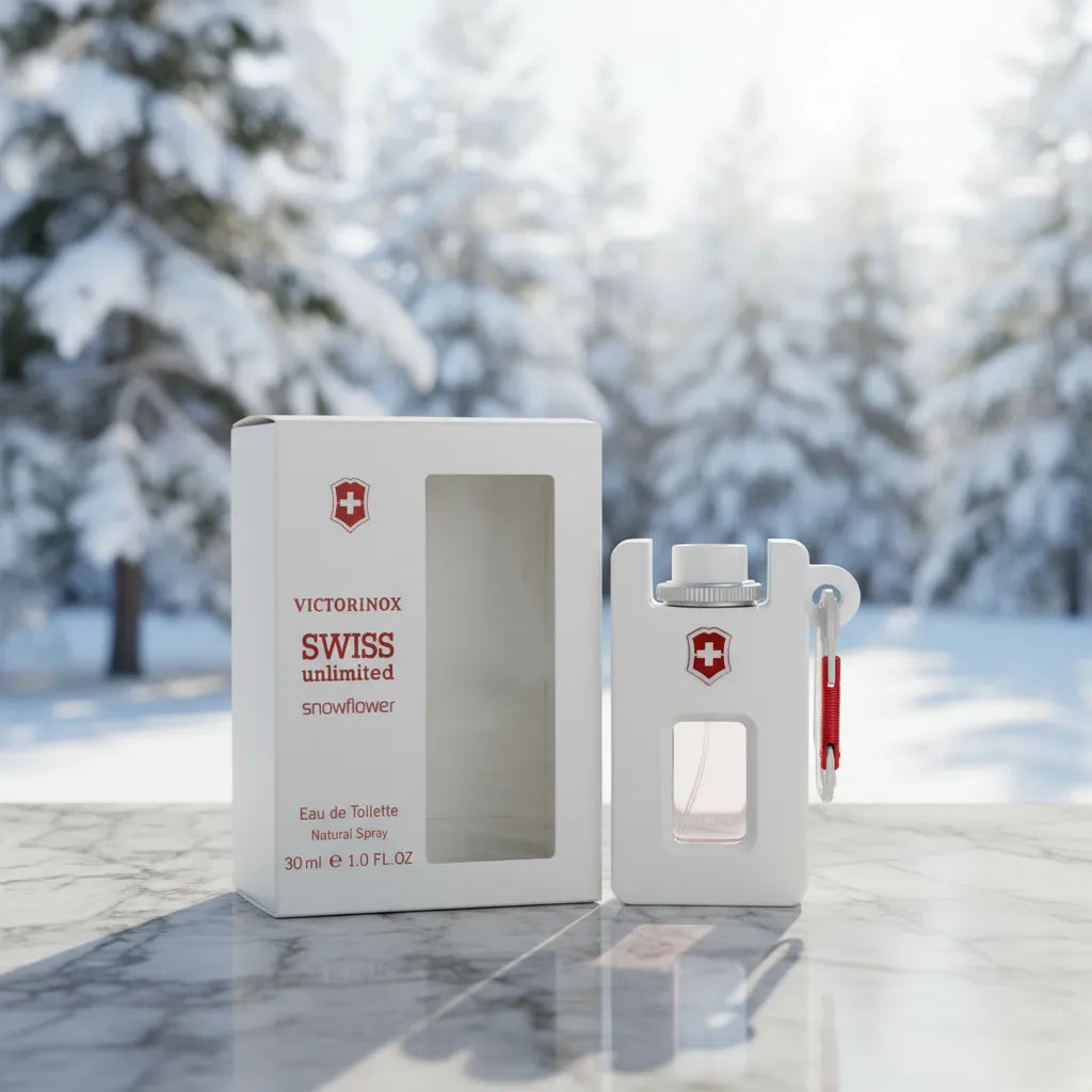 Victorinox Swiss Unlimited Snowflower EDT 30ml Mujer