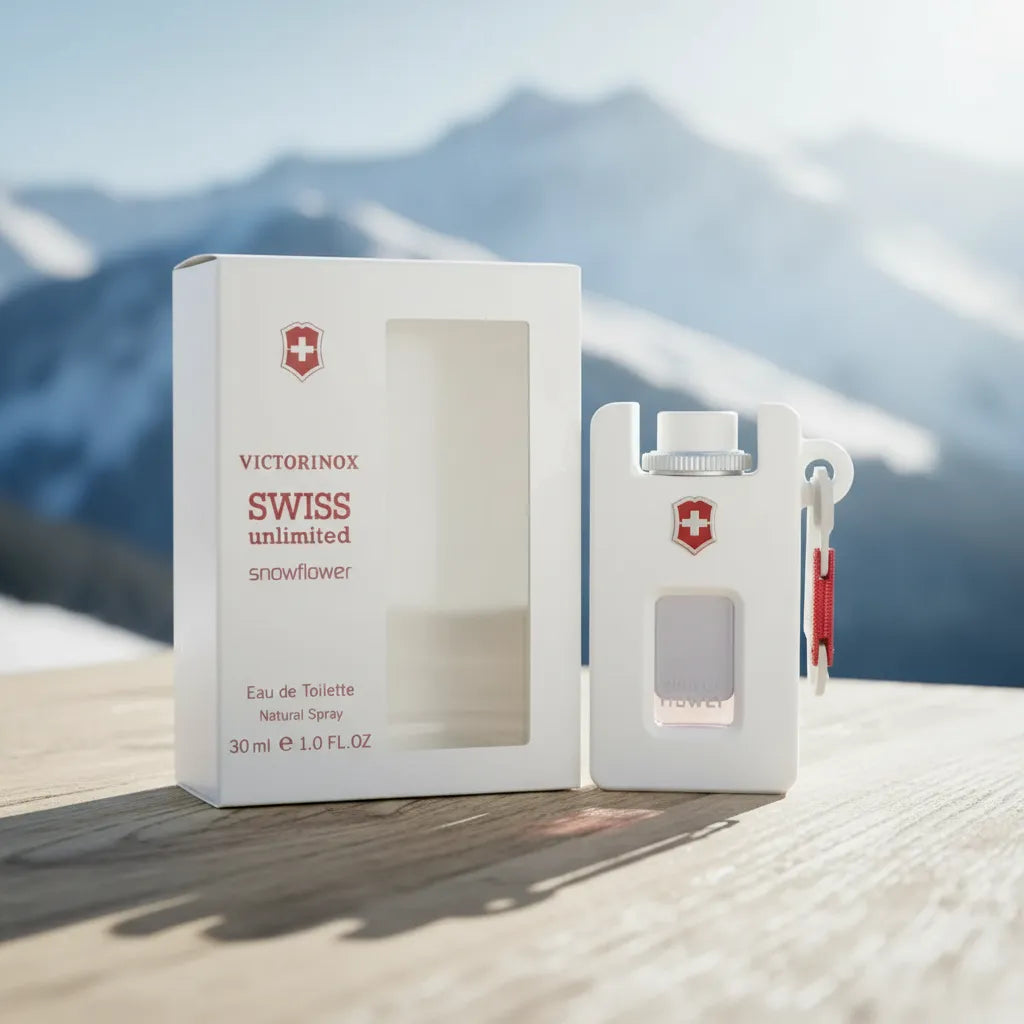 Victorinox Swiss Unlimited Snowflower EDT 30ml Mujer