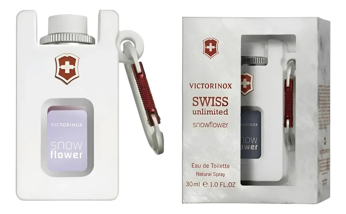 Victorinox Swiss Unlimited Snowflower EDT 30ml Mujer