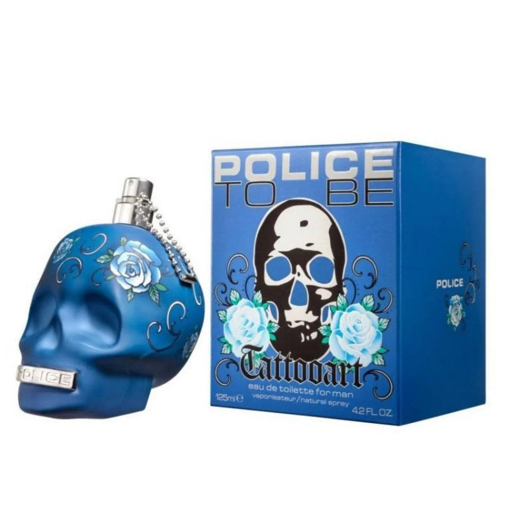 Police To Be Tattooart Men EDT 125ml