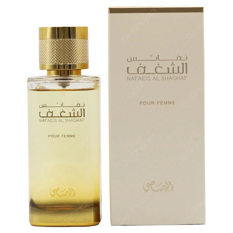 Rasasi Nafaeis Al Shaghaf Women EDP 100ml Mujer