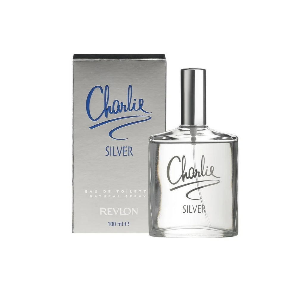 Revlon Charlie Silver EDT 100ml Mujer
