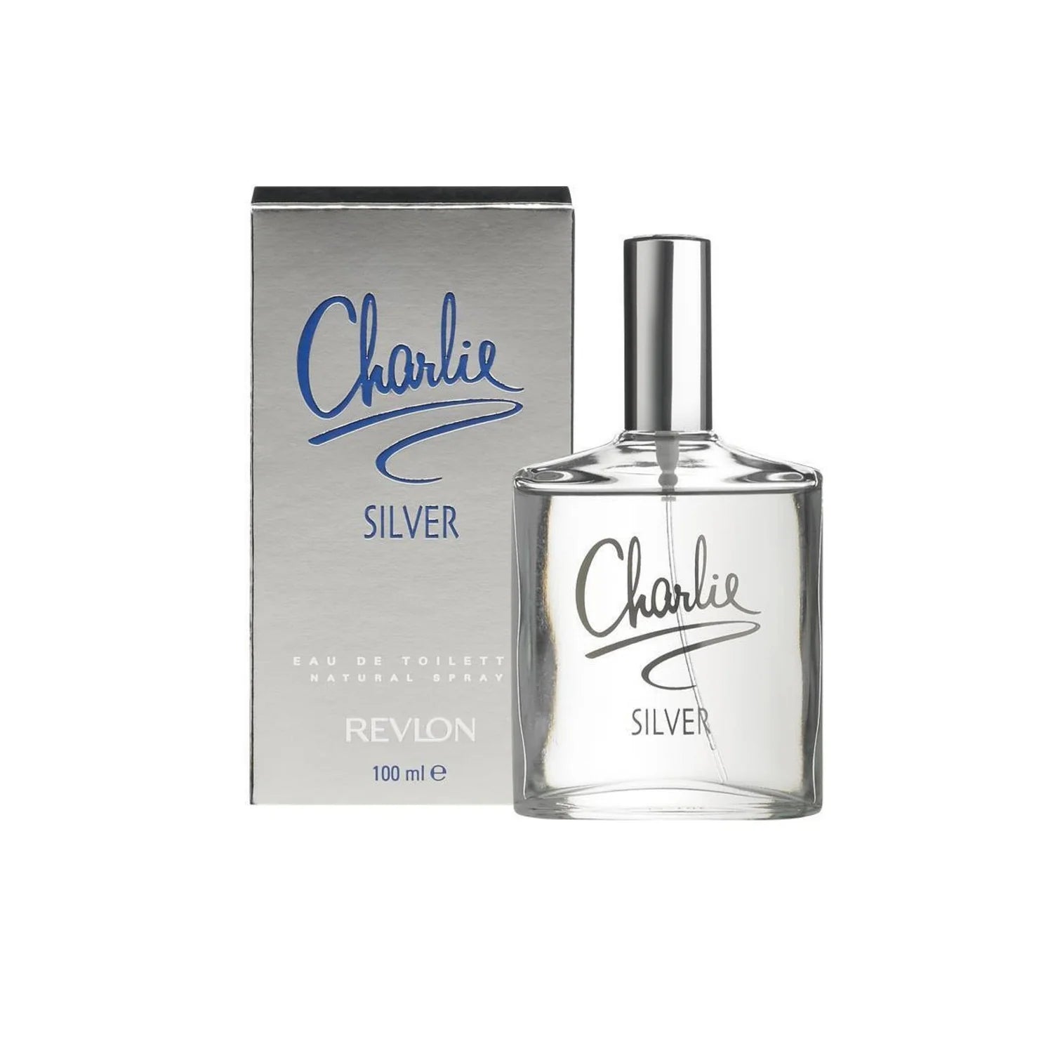 Revlon Charlie Silver EDT 100ml Mujer