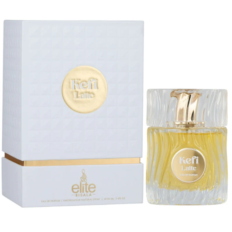 Risala Elite Kefi Latte EDP 100ml para Mujer