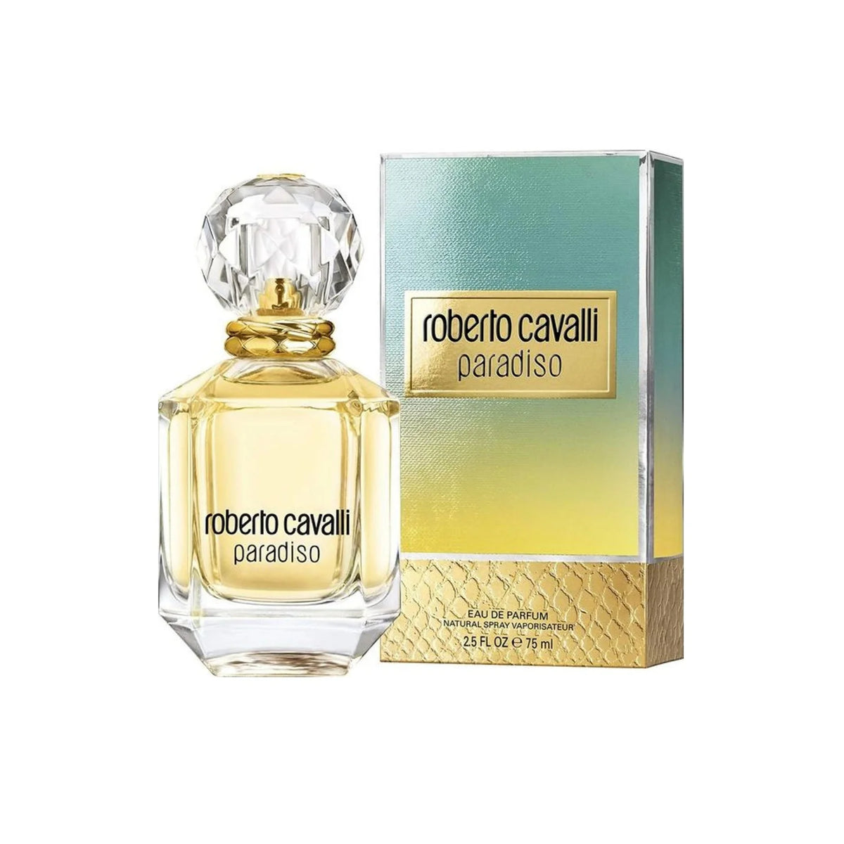 Roberto Cavalli Paradiso EDP 75ml para Mujer