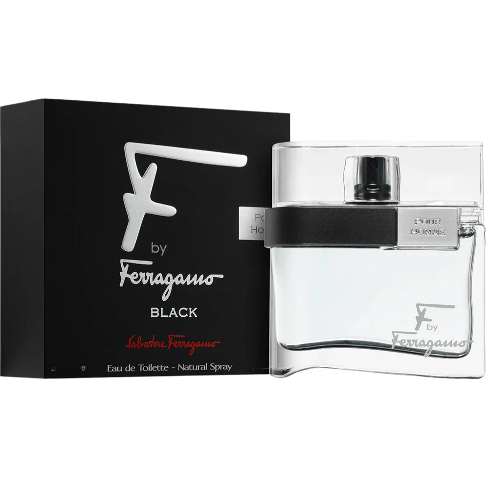 Salvatore Ferragamo F Black EDT 50ml Para Hombre