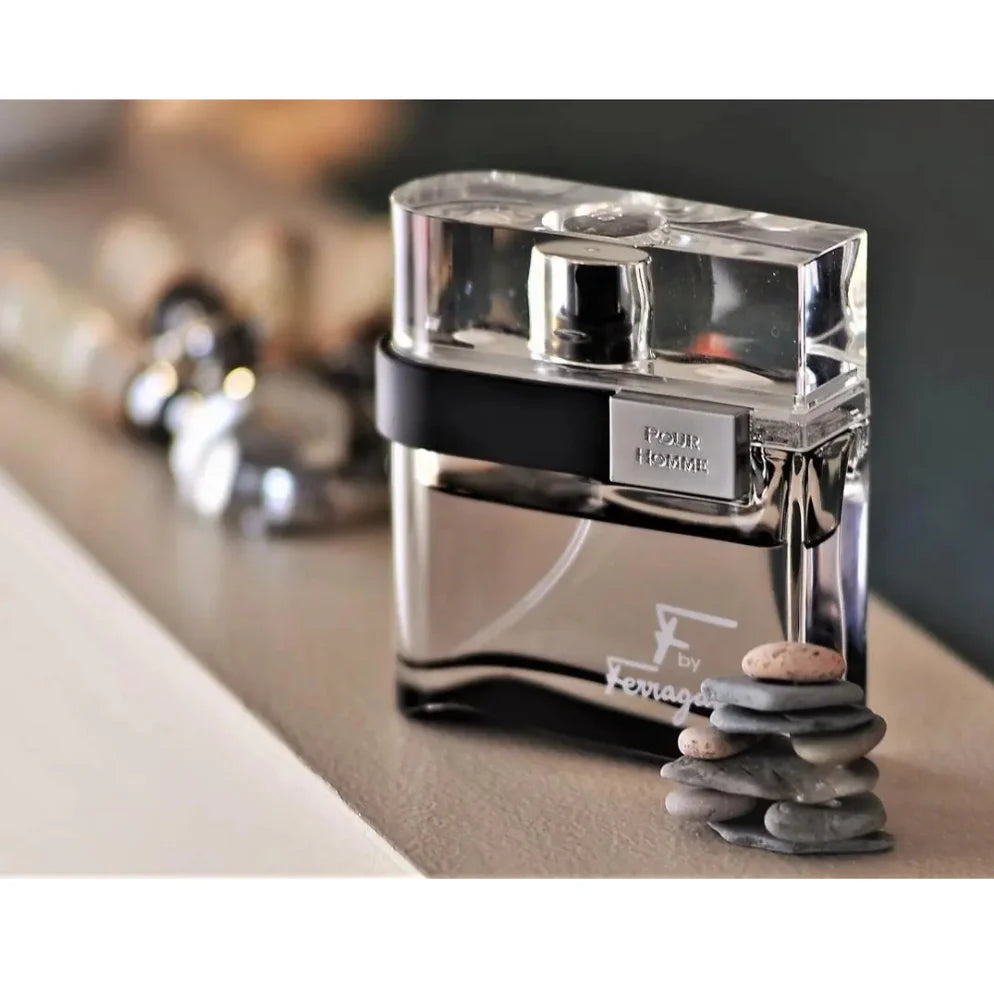 Salvatore Ferragamo F Black EDT 50ml Para Hombre