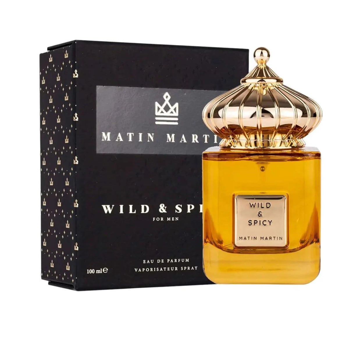 Matin Martin Wild And Spicy For Men EDP 100ml Hombre
