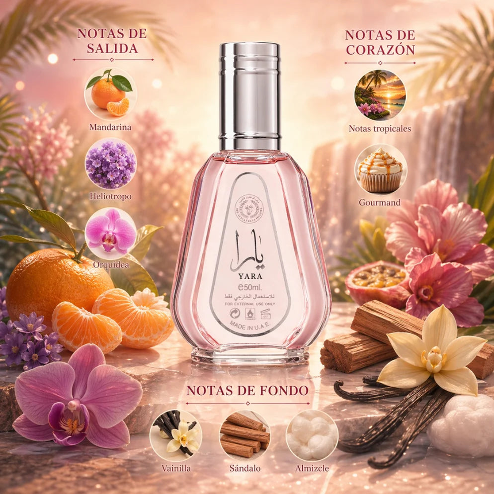 Ard Al Zaafaran Yara EDP 50ml