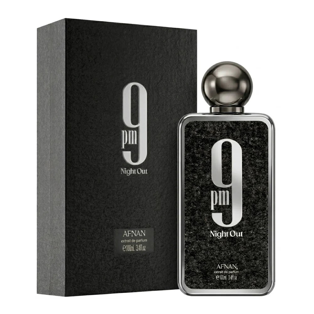 Afnan 9 PM Night Out EDP 100ml Extrait de Parfum